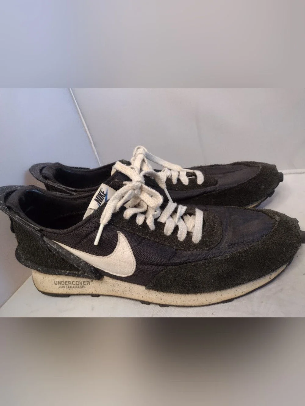 Nike x UNDERCOVER Daybreak Jun Takahashi Black Size 12 Mens Suede A32
